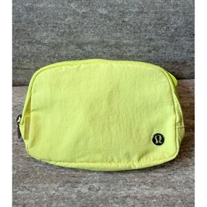 Lululemon Neon Electric Yellow Everywhere Belt Bag Fanny Pack OS Rare!